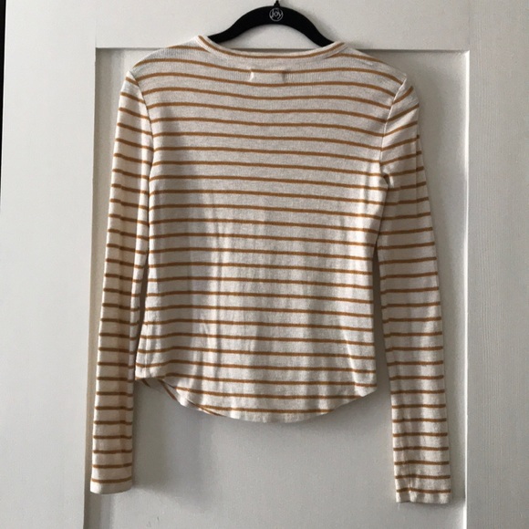 Madewell Longsleeve Top - Picture 2 of 2